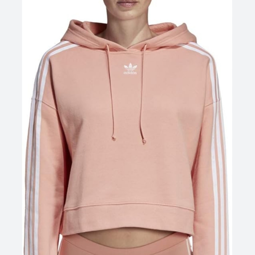 Adidas Cropped Hoodie